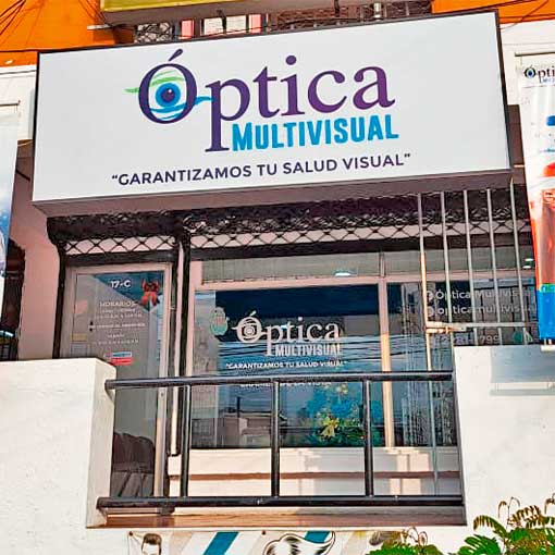 Ubicación Óptica Multivisual